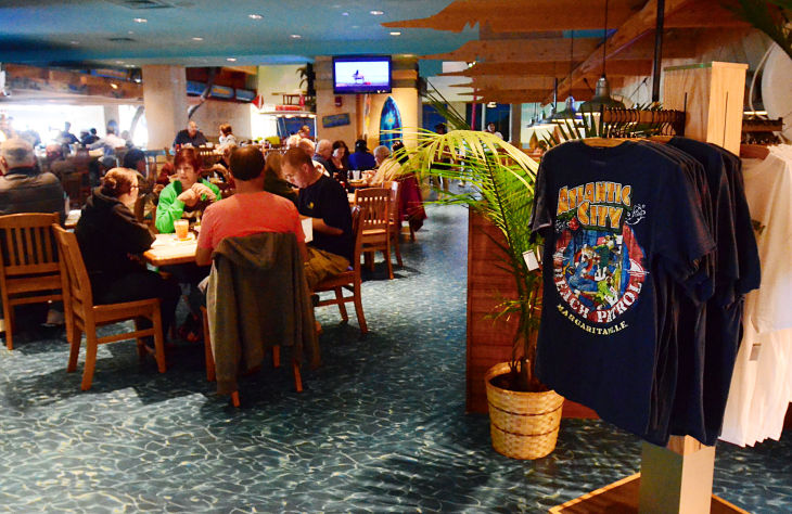 Margaritaville Soft Opening